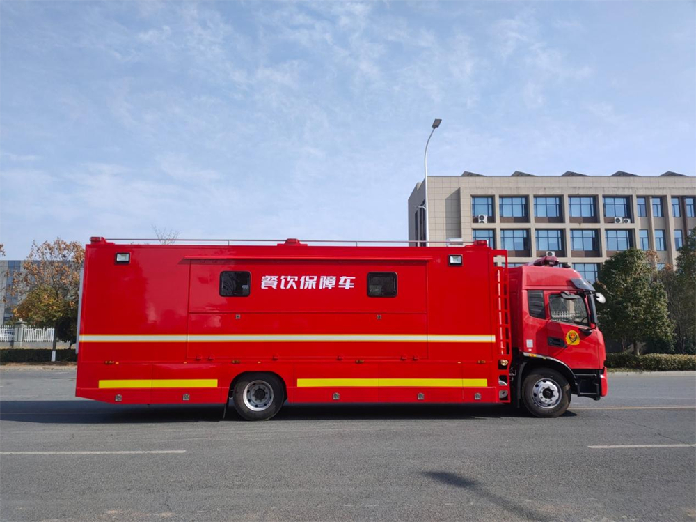 東風天錦流動式炊事車